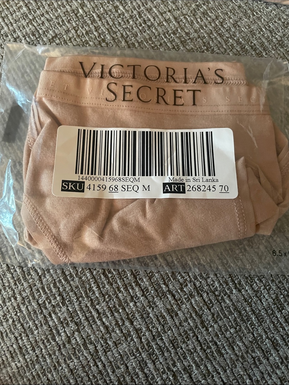 Victoria's Secret Stretch Cotton Bikini Panty